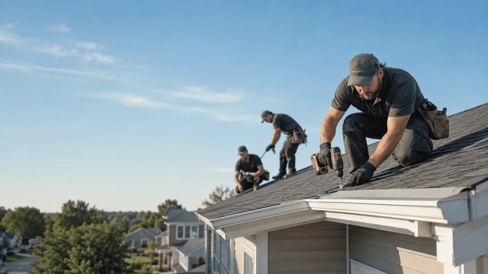 Fascia Repair in Seatac, WA around you